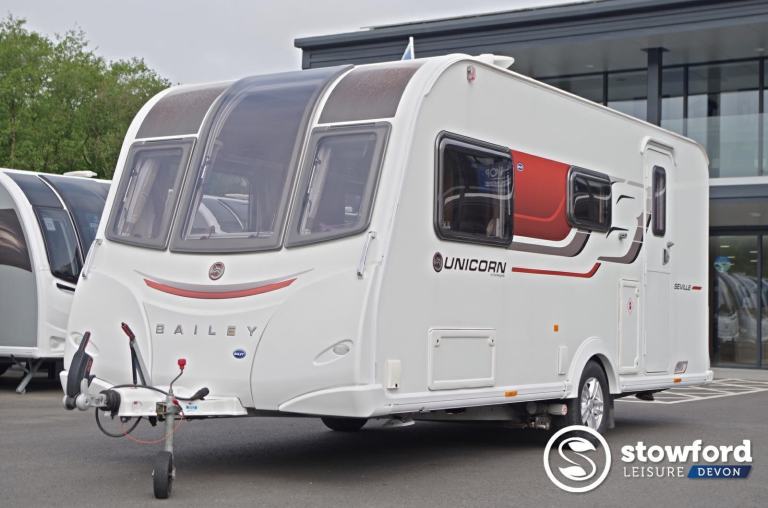 Bailey Unicorn 3 Seville, 2017 Used Touring Caravan