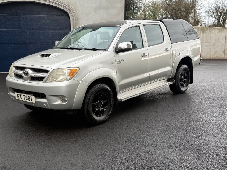 Toyota HILUX HL3, D/Cab Pick Up, 2.5 D-4D 4WD Manual