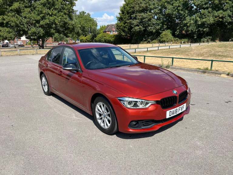 2018 BMW 3 Series 320d EfficientDynamics Plus 4dr Step Auto SALOON DIESEL Automatic