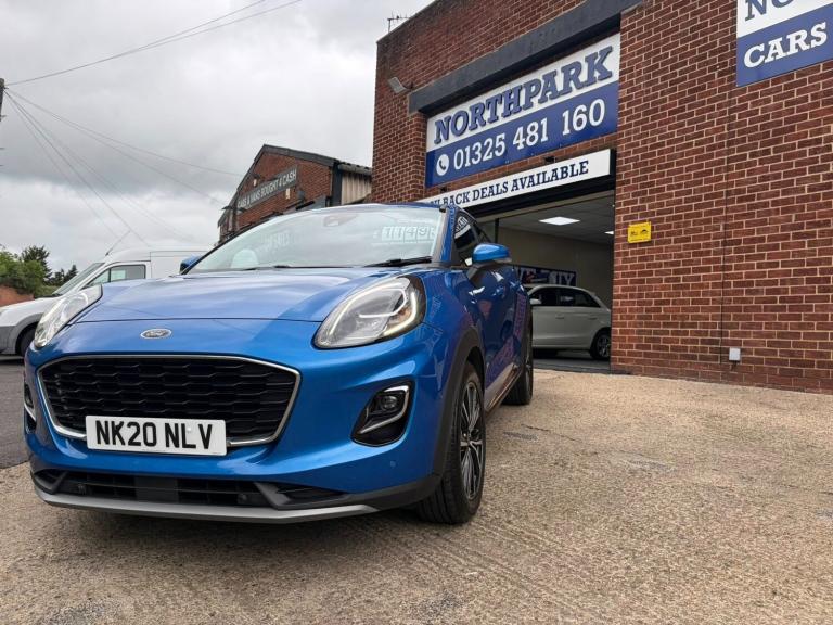 2020 Ford Puma 1.0 EcoBoost Hybrid mHEV Titanium First Ed 5dr HATCHBACK Petrol Manual