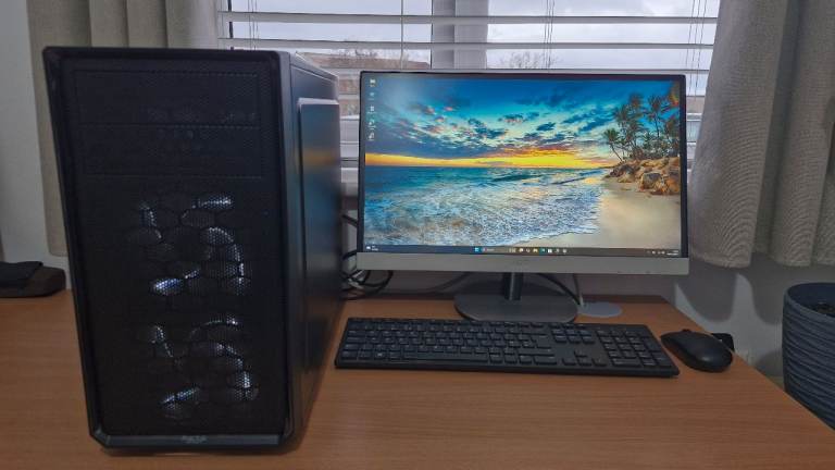 ✨ Boxed Gaming PC – Ryzen 5 3600 / GTX Graphics Card / 16GB RAM / SSD + 2TB HDD ✨