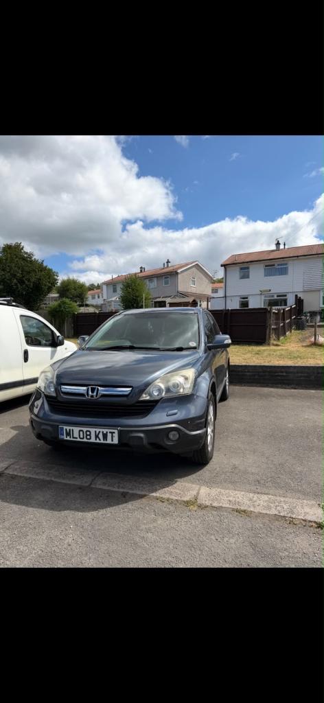 Honda, CR-V, Estate, 2008, Manual, 2204 (cc), 5 doors