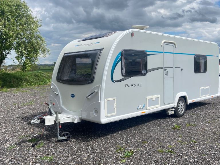 Bailey Pursuit 550-4 - Twin bed caravan 