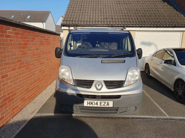 Renault, TRAFIC, Panel Van, 2014, Manual, 1996 (cc)