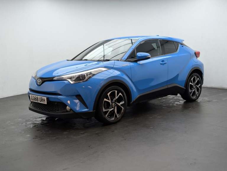  Toyota C-HR 1.8 VVT-h Design SUV 5dr Petrol Hybrid CVT Euro 6 (s/s) (122 ps) - HEATED S Petrol/E...