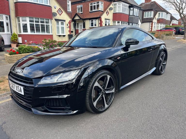 2017 Audi TT 1.8T FSI Black Edition 2dr COUPE PETROL Manual