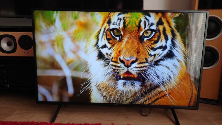 Sony Bravia 43" 4K HDR LED TV - 4 Months Old - Mint