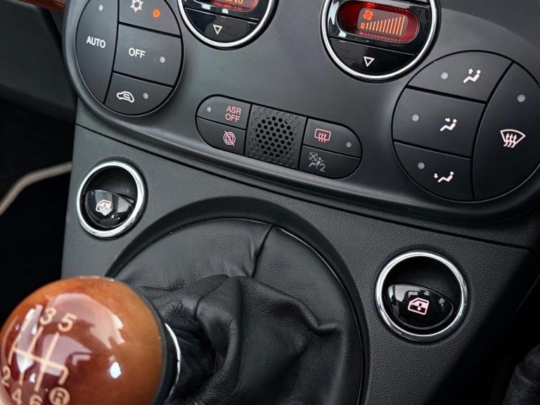 2016 Fiat 500C 0.9 TwinAir Riva Euro 6 (s/s) 2dr CONVERTIBLE Petrol Manual