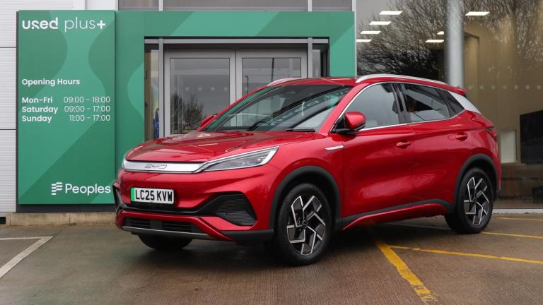 2025 BYD Atto 3 150kW Design 60kWh 5dr Auto Hatchback Electric Automatic