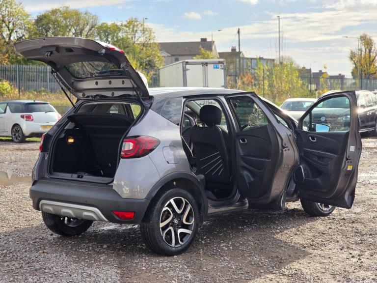 2017 Renault Captur 1.2 TCe ENERGY Dynamique S Nav SUV 5dr Petrol EDC Euro 6 (s/s) (120 ps) SUV P...