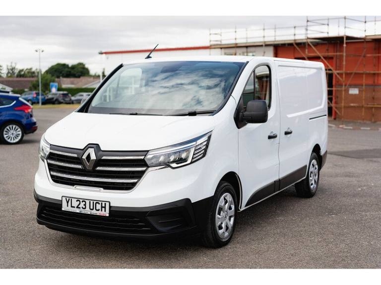 2023 Renault Trafic SL30 Blue dCi 130 Advance Van PANEL VAN DIESEL Manual
