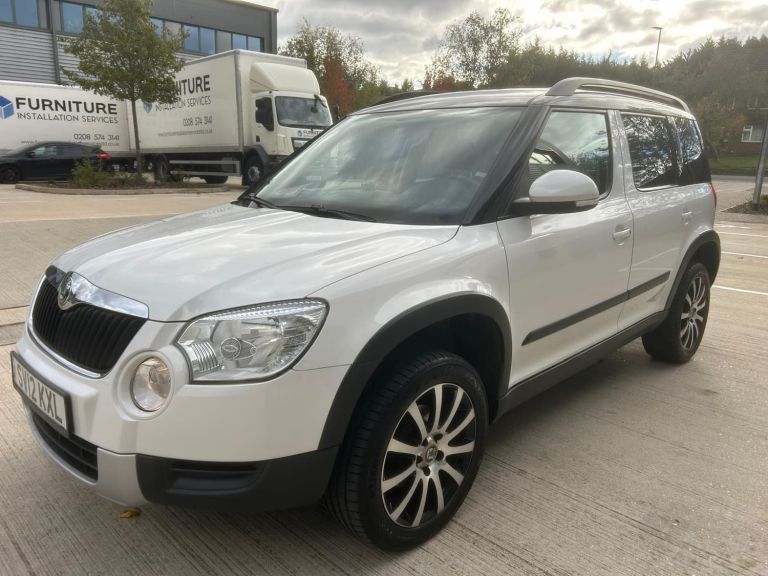 2012 Skoda Yeti 2.0 TDi AMBITION 5DR MANUAL LEFT HAND DRIVE UK REG Estate Diesel Manual