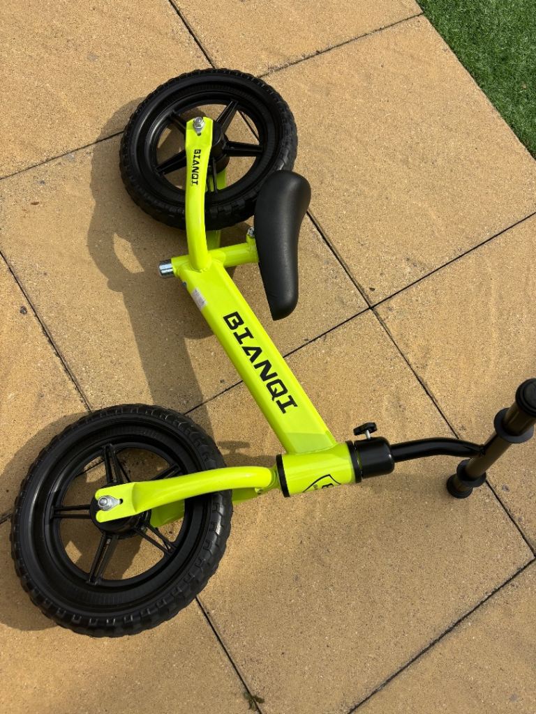 Balance bike