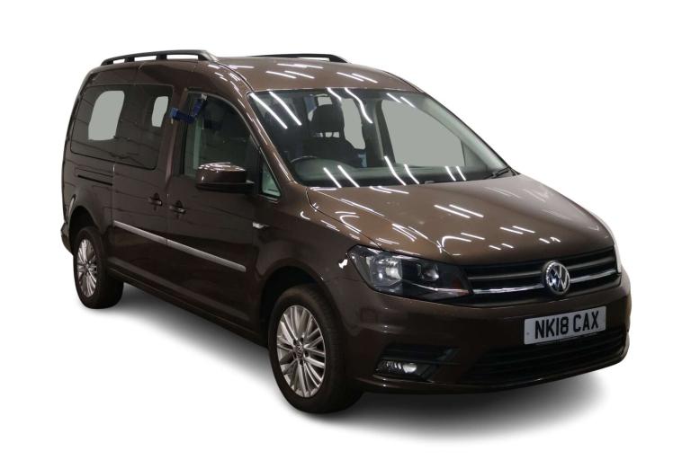 2018 Volkswagen Caddy Maxi Life C20 2.0 Tdi WHEELCHAIR ACCESSIBLE VEHILCE WAV MPV Diesel Manual