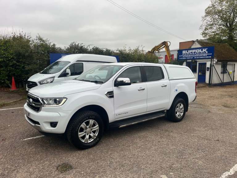 2022 Ford Ranger Pick Up Double Cab Limited 1 2.0 EcoBlue 170 PICK UP Diesel Manual