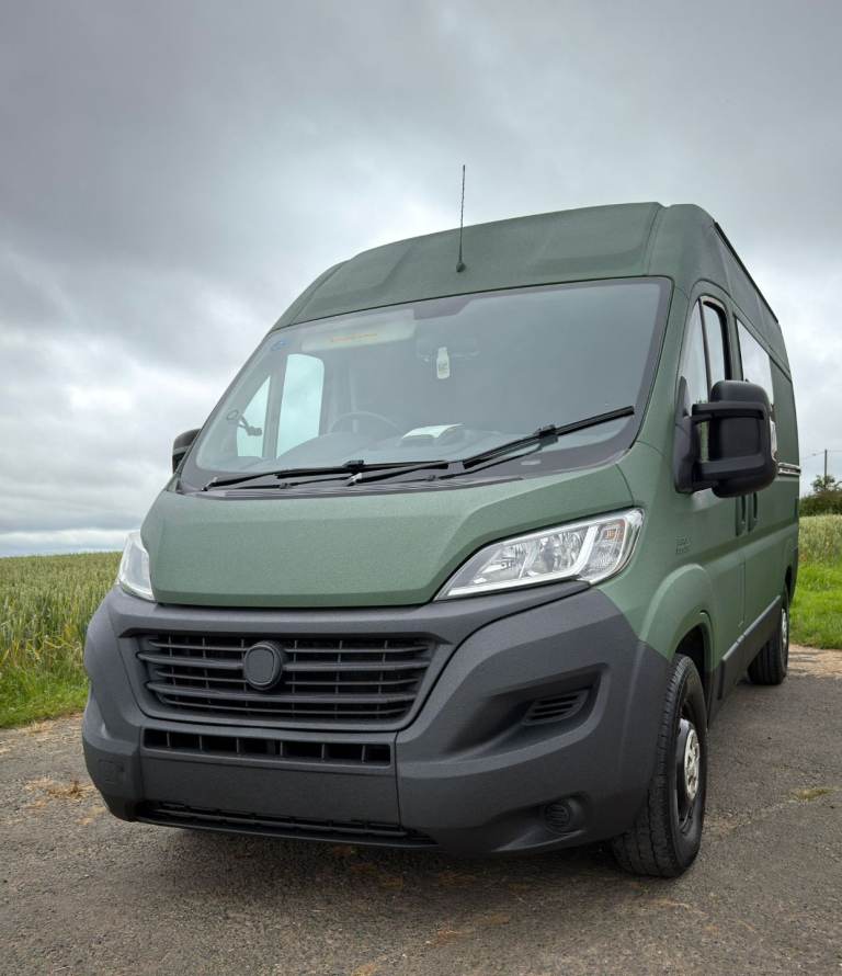 Campervan Full raptor respray