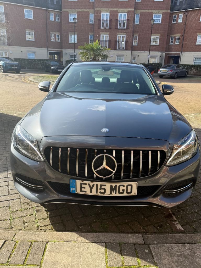 Mercedes-Benz, C CLASS, Saloon, 2015, Semi-Auto, 2143 (cc), 4 doors