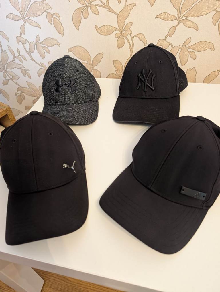 Men's caps 