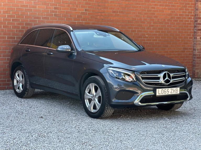 2015 Mercedes-Benz GLC 2.1 GLC220d Sport G-Tronic 4MATIC Euro 6 (s/s) 5dr ESTATE Diesel Automatic