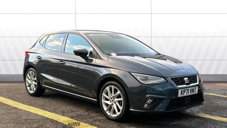 2021 SEAT Ibiza 1.0 TSI 110 FR 5dr Petrol Hatchback Hatchback Petrol Manual