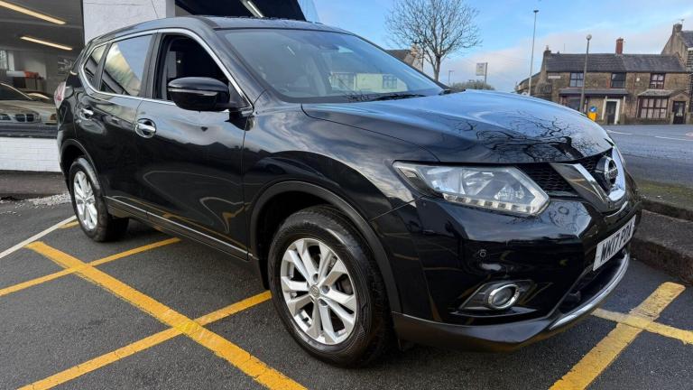 2017 Nissan X-Trail 1.6 dCi Acenta 4WD Euro 6 (s/s) 5dr ESTATE Diesel Manual