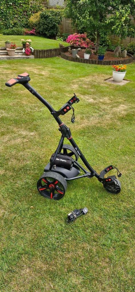 Lithium battery electric golf trolley for sale
