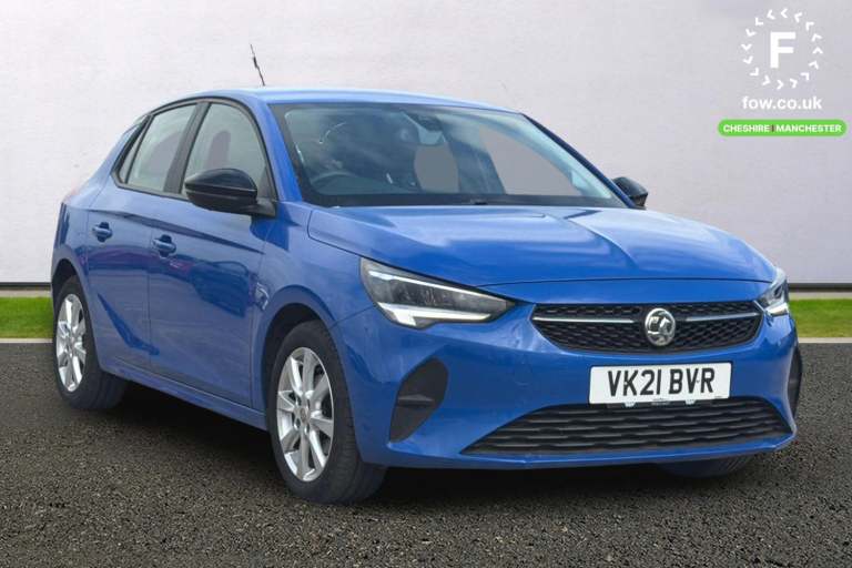 2021 Vauxhall Corsa 1.2 SE Premium 5dr Hatchback PETROL Manual