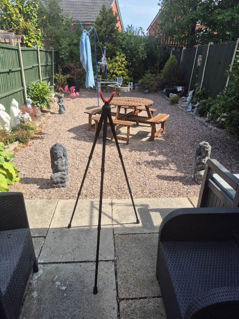 Exstendable tripod