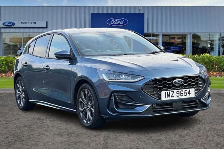 2025 Ford Focus 1.0T EcoBoost MHEV ST-Line Hatchback 5dr Petrol Hybrid**FRONT & REAR SENSOR Hatch...