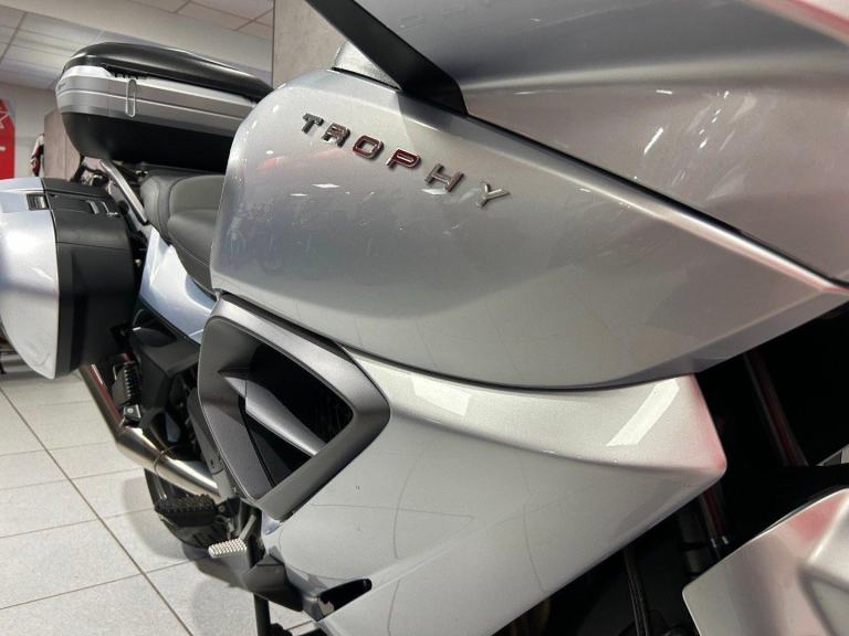 63/2013 Triumph Trophy 1200 - 35833 miles - FANTASTIC CONDITION!