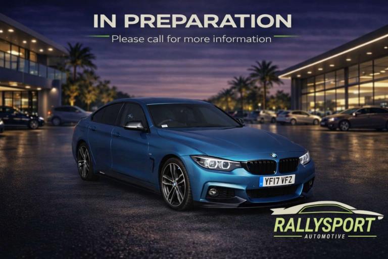 2017 BMW 4 Series 420d [190] M Sport 5dr Auto [Professional Media] COUPE DIESEL Automatic