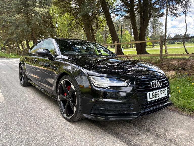 2015 Audi A7 3.0 TDI V6 Black Edition Sportback S Tronic quattro Euro 6 (s/s) 5dr HATCHBACK Diese...