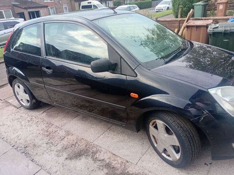 Ford, FIESTA, Hatchback, 2003, Manual, 1388 (cc), 3 doors