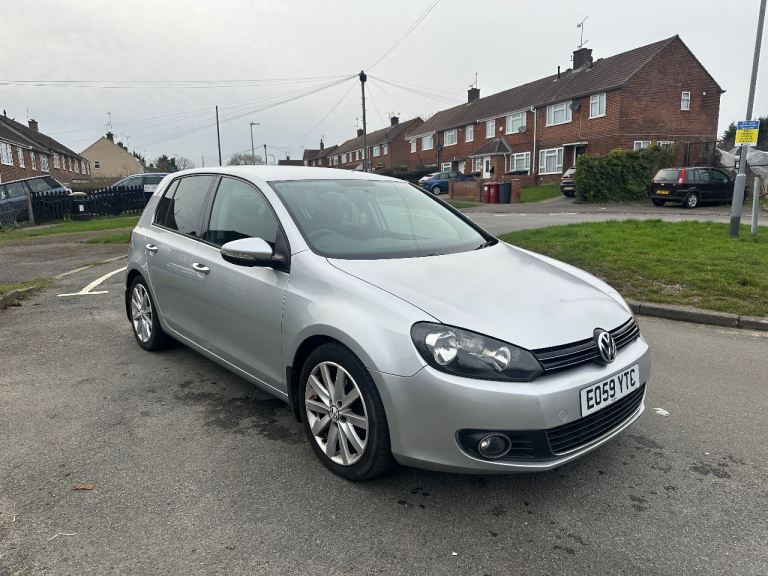 VW Golf 2.0 GT TDI 2009