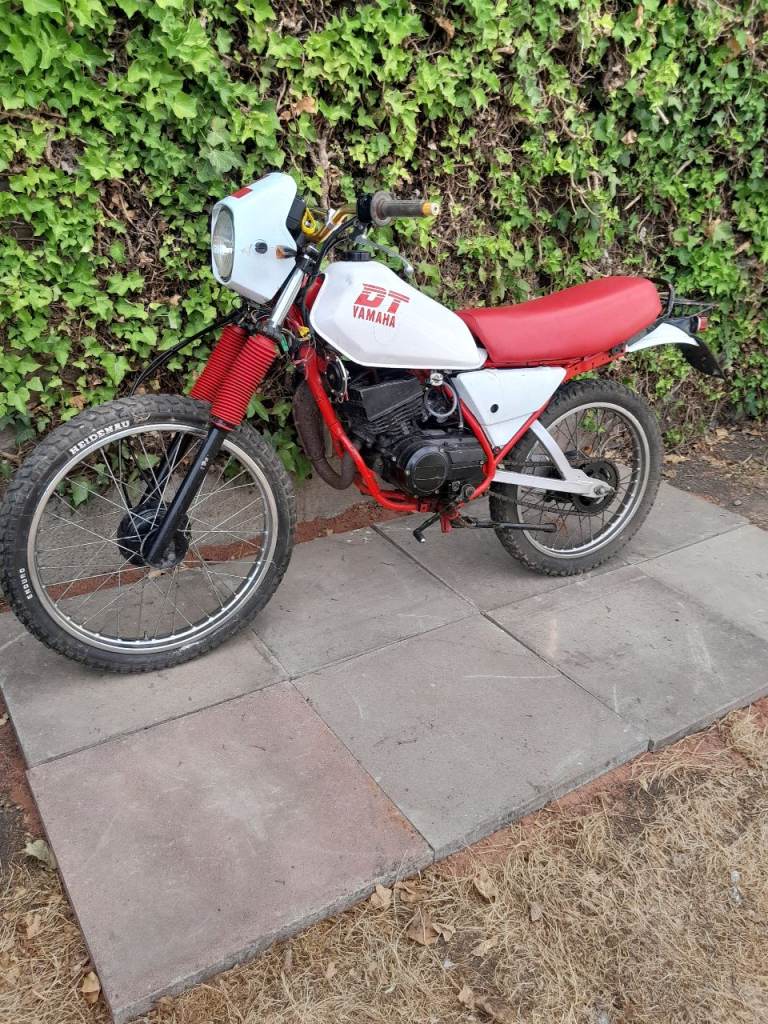 Yamaha, DT, 1995, 49 (cc)