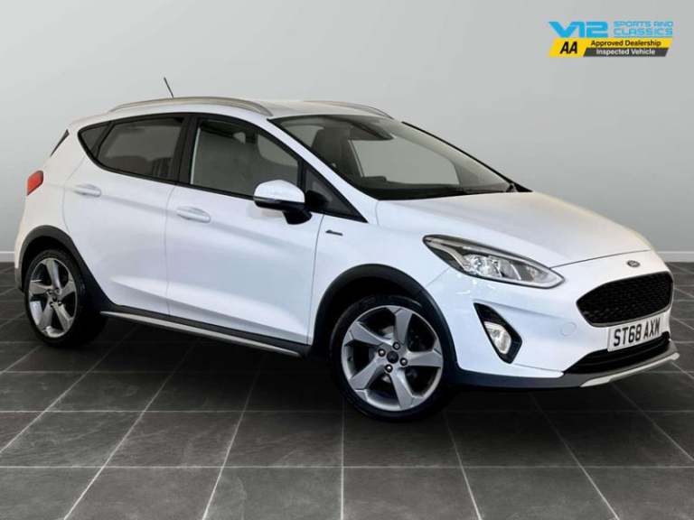 2018 Ford Fiesta 1.0 EcoBoost 125 Active X 5dr HATCHBACK PETROL Manual