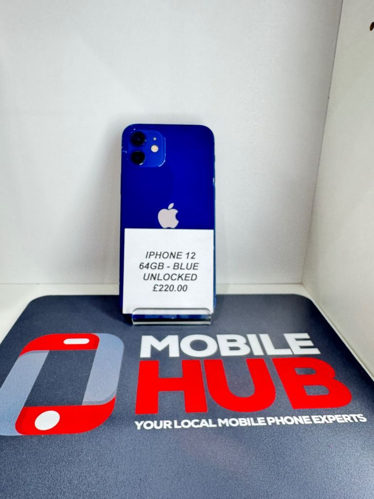 IPhone 12 - 64GB - Blue - Unlocked - Like New