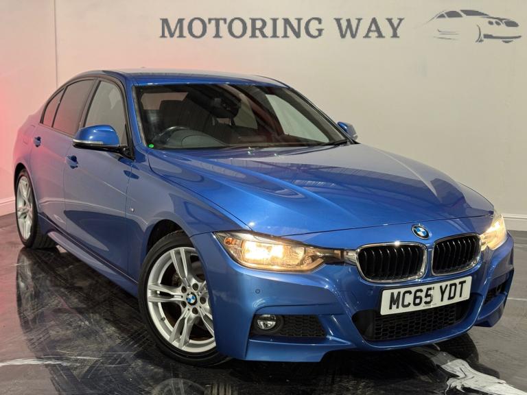 2015 BMW 3 Series 3.0 330d M Sport Saloon 4dr Diesel Auto Euro 6 (s/s) (258 ps)