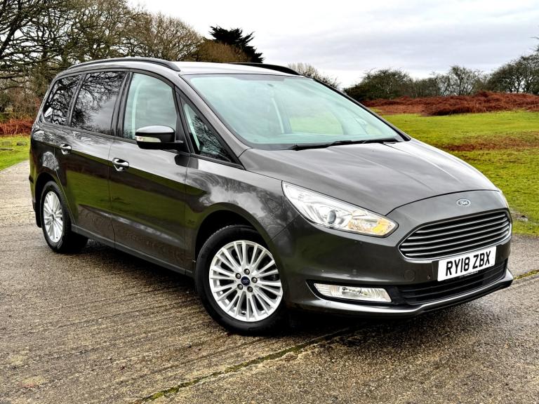 2018 Ford Galaxy 2.0 TDCi 150 Zetec 5dr MPV Diesel Manual