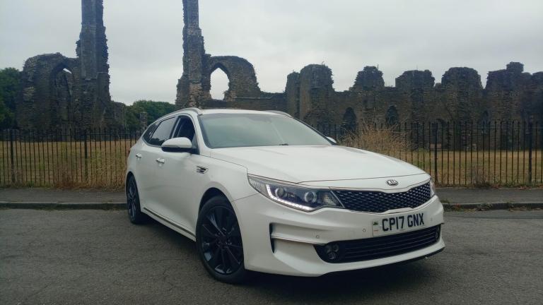 2017 Kia Optima 1.7 CRDi ISG 3 5dr *AUGUST 27 MOT* ESTATE Diesel Manual