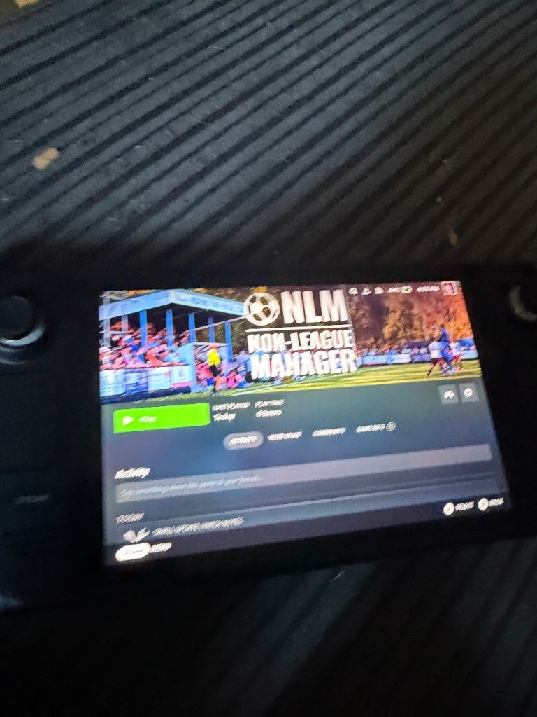 Steam deck excellent condition 