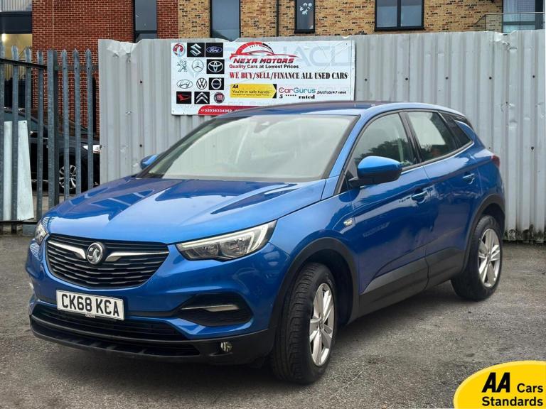 2018 Vauxhall Grandland X 1.2 Turbo SE 5dr HATCHBACK PETROL Manual