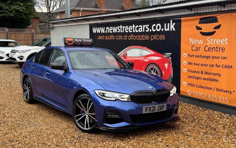 2021 BMW 3 Series 2.0 330e 12kWh M Sport Auto xDrive Euro 6 (s/s) 4dr SALOON Petrol/Electric Hybr...