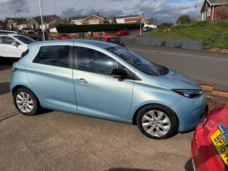 2015 Renault Zoe 22kWh Dynamique Nav Hatchback 5dr Electric Auto (Battery Lease) (88 bhp) Hatchba...