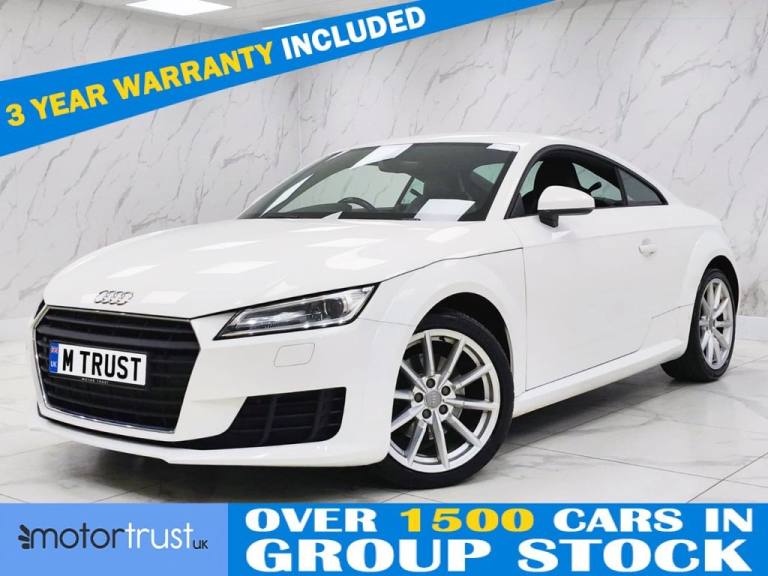2016 Audi TT 1.8 TFSI Sport Coupe 3dr Petrol Manual Euro 6 (s/s) (180 ps) Coupe Petrol Manual
