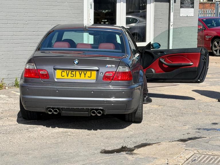 BMW M3 3.2i Euro 3 2dr Petrol Manual
