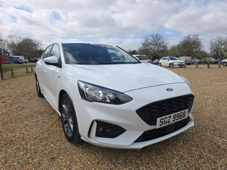 2020 Ford Focus 1.5 EcoBlue 120 ST-Line Edition 5dr HATCHBACK DIESEL Manual