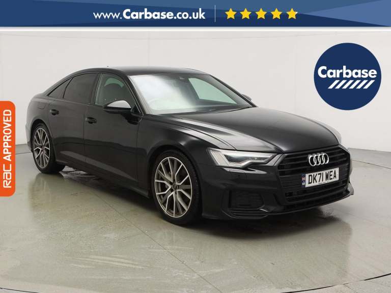 2021 Audi A6 Saloon 2.0 TFSI 40 Black Edition Saloon 4dr Petrol S Tronic Euro 6 (s/s) (204 ps) Sa...