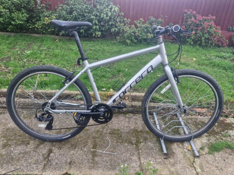 BOYS MENS GENTS ADULTS CARRERA PARVA 27-5 INCH WHEELS 18 INCH FRAME 21 SPEED BIKE BICYCLE