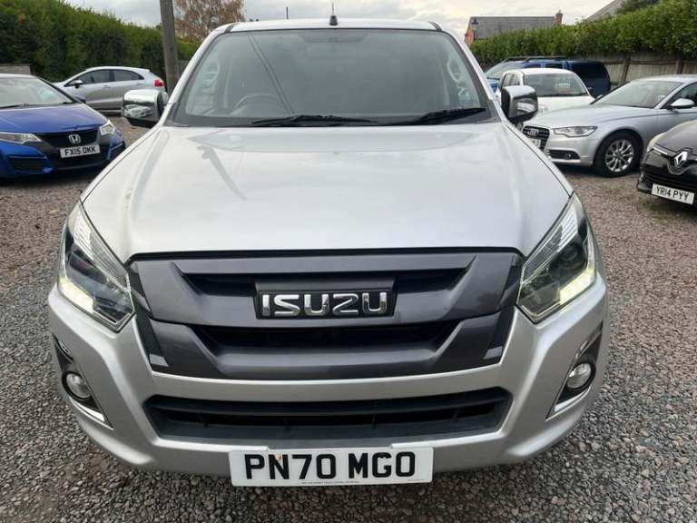 2020 Isuzu D-Max Yukon Double Cab Pickup Manual Double Cab Diesel Manual